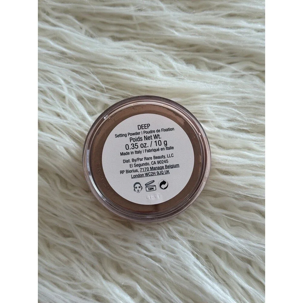 Rare Beauty Always an Optimist Soft Radiance Setting Powder Deep